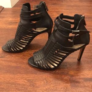 Vince Camuto black heels